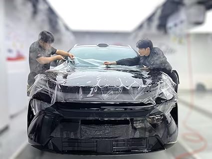 DUMI TPU Self-Healing PPF 5ft x 16.6ft Paint Protection Film - Clear Gloss Finish